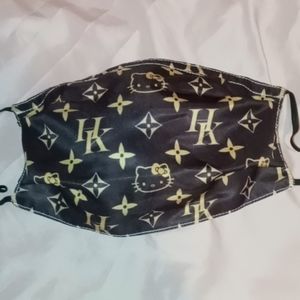 Adjustable Hello Kitty Mask